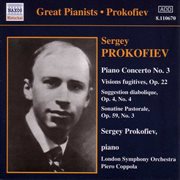 Prokofiev : Piano Concerto No. 3 / Vision Fugitives (prokofiev) (1932, 1935) cover image