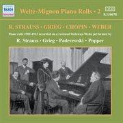 Welte-Mignon Piano Rolls, Vol. 2 (1905-1915) cover image