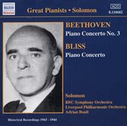 Bliss : piano concertos (Solomon) (1943-1944) cover image
