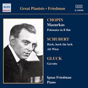 Chopin : Mazurkas (friedman) (1928-1930) cover image