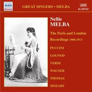 Melba, Nellie : Paris And London Recordings (1908-1913) cover image