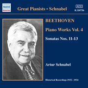 Piano works. Vol. 4. Sonatas nos. 11-13 cover image