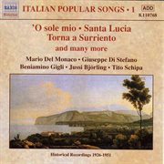 Italian Popular Songs, Vol.  1 (1930-1950) cover image