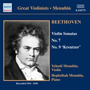 Beethoven : Sonatas / Schubert. Rondo (menuhin) (1934-1938) cover image