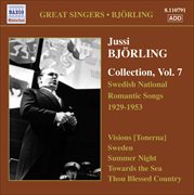 Jussi Bjorling collection. Vol. 7. Swedish national romantic songs 1929-1953 cover image