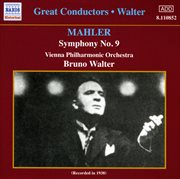 Mahler : Symphony No. 9 (walter) (1938) cover image