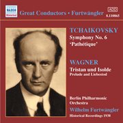 Tchaikovsky : Symphony No. 6, 'pathétique' (furtwangler) (1938) cover image