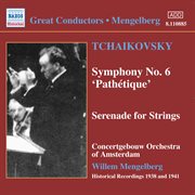 Tchaikovsky : Symphony No. 6 (mengelberg) (1938. 1941) cover image
