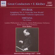 Dvorak : Symphony No. 9  / Smetana. Moldau (kleiber) (1927-1948) cover image