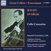 Haydn / Dvorak : Cello Concertos (feuermann) (1928-1935) cover image