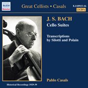 Cello suites cover image