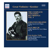 Bruch / Brahms : Violin Concertos (kreisler) (1925, 1936) cover image