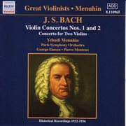 Violin concertos nos. 1 and 2 cover image