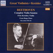 Beethoven : Violin Sonatas (complete) (kreisler) (1935-1936) cover image