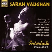 Vaughan, Sarah : Interlude (1944-1947) cover image