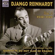 Reinhardt, Django : Django Reinhardt (1938-1939) cover image