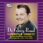 Tibbett, Lawrence : De Glory Road (1931-1936) cover image