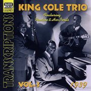 King Cole Trio : Transcriptions, Vol. 3 (1939) cover image