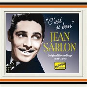 Sablon, Jean : C'est Si Bon' (1934-1950) cover image