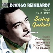 Reinhardt, Django : Swing Guitars (1936-1937) cover image