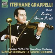 Grappelli, Stephane : Swing From Paris (1935-1943) cover image
