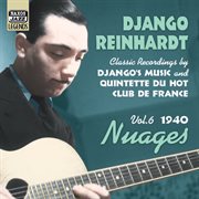 Reinhardt, Django : Nuages (1940) cover image