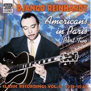 Reinhardt, Django : Americans In Paris (1938. 1945) (reinhardt, Vol. 8) cover image