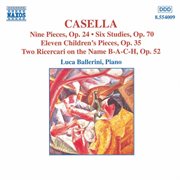 Casella : Piano Music cover image