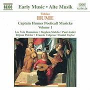 Hume : Captain Humes Poeticall Musicke, Vol. 1 cover image