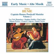 Hume : Captain Humes Poeticall Musicke, Vol. 2 cover image