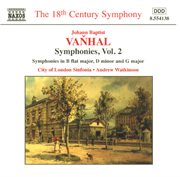 Vanhal : Symphonies, Vol.  2 cover image