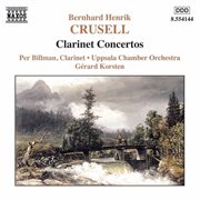 Crusell : Clarinet Concertos cover image