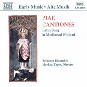 Piae Cantiones : Latin Song In Medieval Finland cover image
