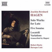 Hagen : Lute Sonatas / Locatelli Variations cover image