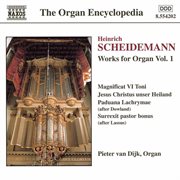 Scheidemann : Organ Works, Vol.  1 cover image