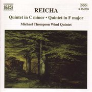 Reicha : Wind Quintets, Op. 91, No. 6 And Op. 88, No. 6 cover image