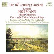 Hofmann : Violin Concertos cover image