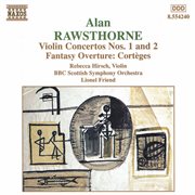 Rawsthorne : Violin Concertos Nos. 1 And 2 / Corteges cover image