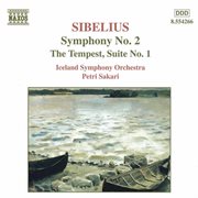 Sibelius : Symphony No. 2  / 'the Tempest', Suite No. 1 cover image