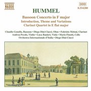 Hummel : Bassoon Concerto / Clarinet Quartet cover image