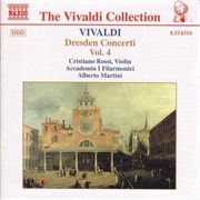 Vivaldi : Dresden Concertos, Vol.  4 cover image