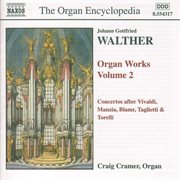 Walther : Organ Works, Vol.  2 cover image