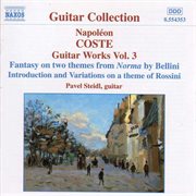 Coste : Guitar Works, Vol.  3 cover image