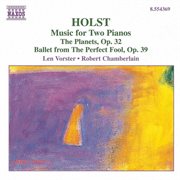 Holst : Music For Two Pianos cover image