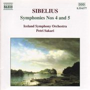 Sibelius : Symphonies Nos. 4 And 5 cover image