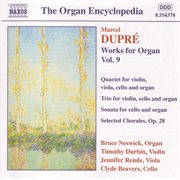 Dupre : Works For Organ, Vol.  9 cover image