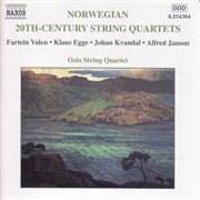 Norwegian 20th Century String Quartets cover image