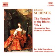 Schenck : Nymphs Of The Rhine, Vol.  2 cover image