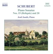 Schubert : Piano Sonatas, D. 959 And D. 840, 'reliquie' cover image