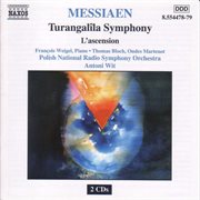 Messiaen : Turangalila Symphony / L'ascension cover image